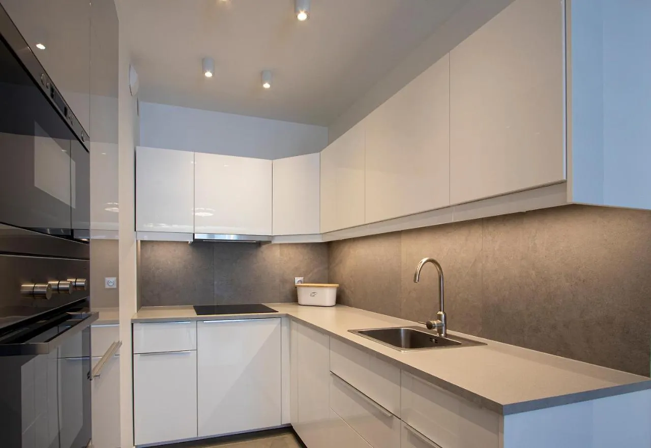 Cztery Oceany. Apartament Z Widokiem Na Morze, Blisko Plazy, 15 Pietro. Lejlighed Gdańsk