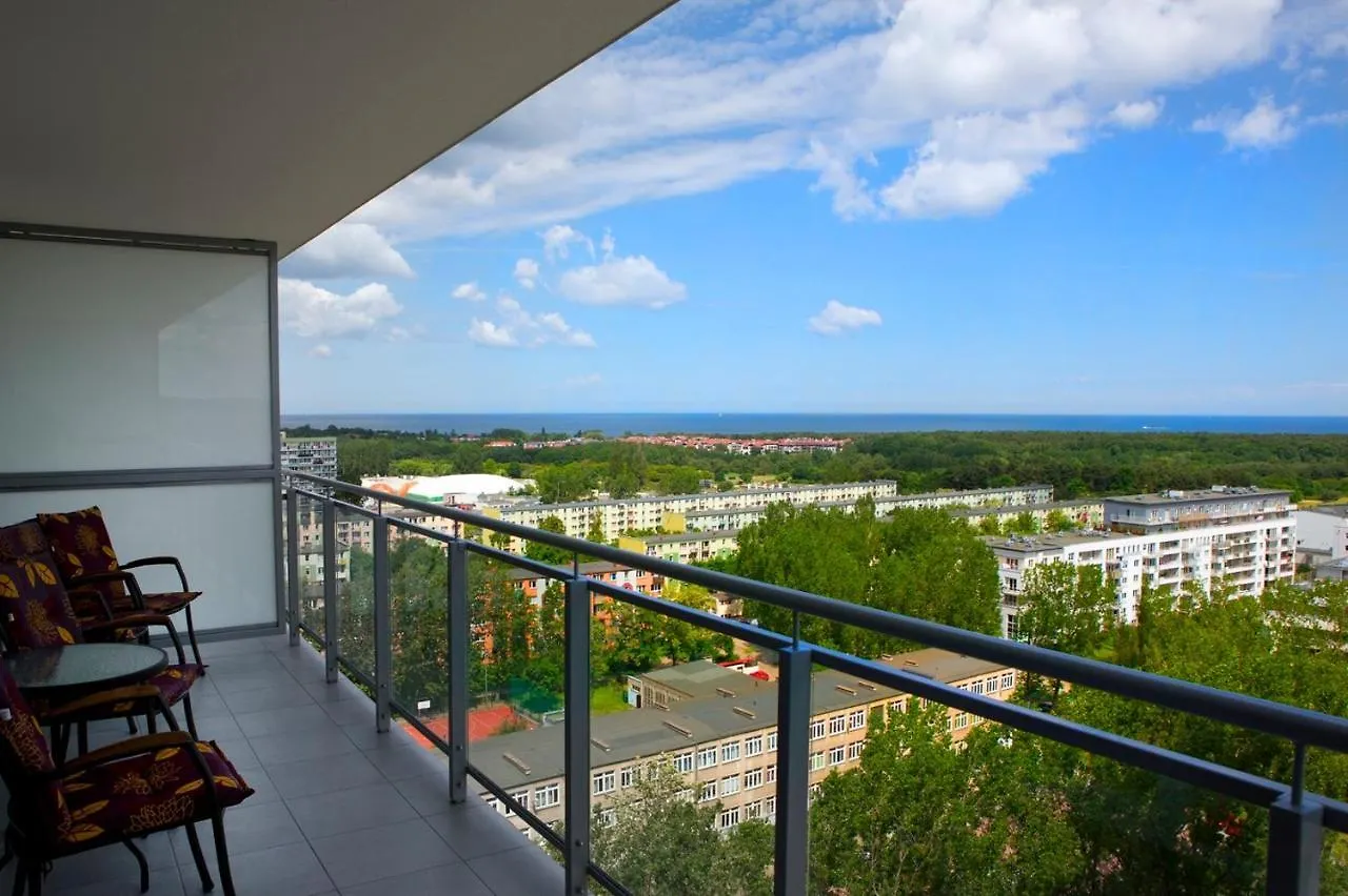 Cztery Oceany. Apartament Z Widokiem Na Morze, Blisko Plazy, 15 Pietro. Lejlighed Gdańsk