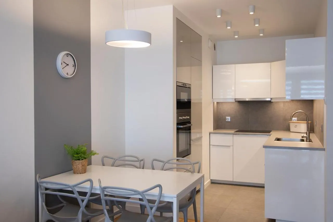 Cztery Oceany. Apartament Z Widokiem Na Morze, Blisko Plazy, 15 Pietro. Lejlighed Gdańsk Polen