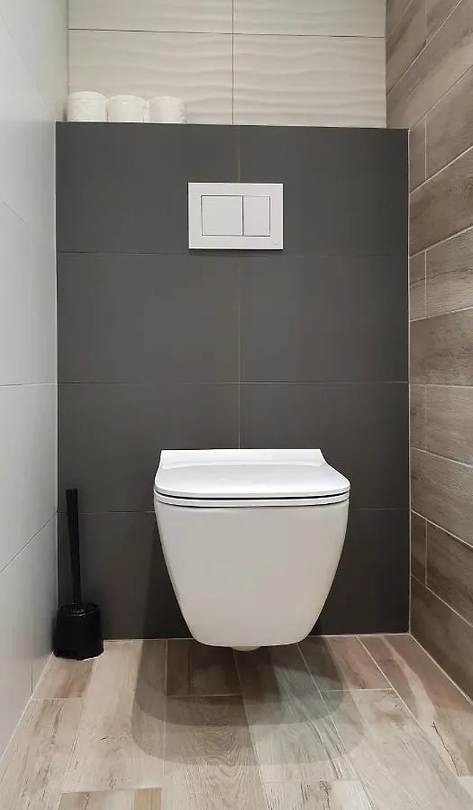 Cztery Oceany. Apartament Z Widokiem Na Morze, Blisko Plazy, 15 Pietro. Lejlighed Gdańsk 0*,